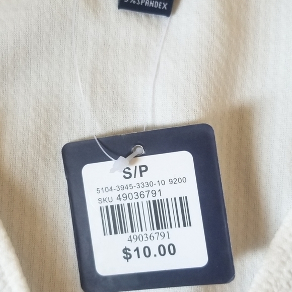 Urban Planet Sleeveless V-Neck Crop & Pencil Skirt Set - Picture 3 of 5